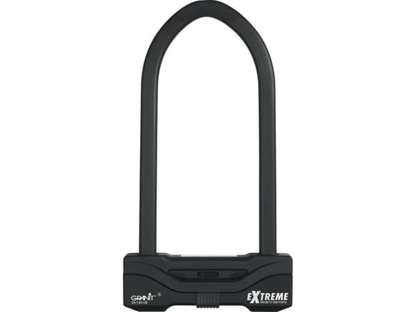 ABUS GRANIT Extreme 59/180HB260 - Bicycle U-lock - nyckel - svart