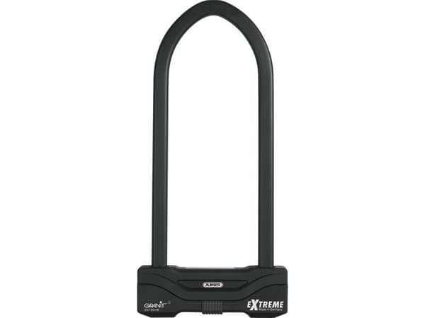ABUS GRANIT Extreme 59/180HB260 - Bicycle U-lock - nyckel - svart