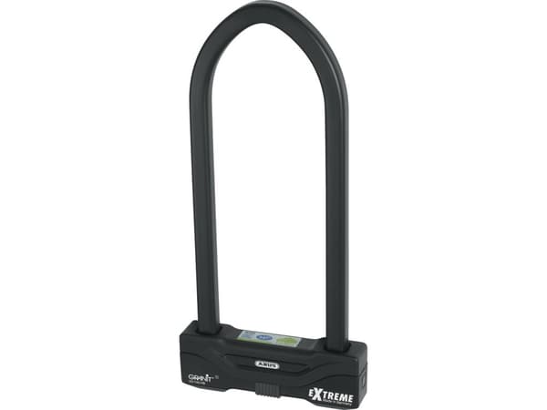 ABUS GRANIT Extreme 59/180HB260 - Bicycle U-lock - nyckel - svart
