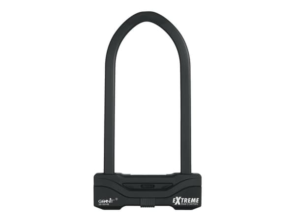 ABUS GRANIT Extreme 59/180HB260 - Bicycle U-lock - nyckel - svart