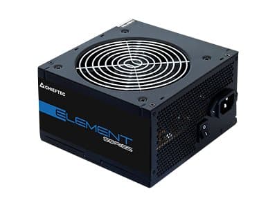 Zasilacz Chieftec Element 500W (ELP-500S) Sort
