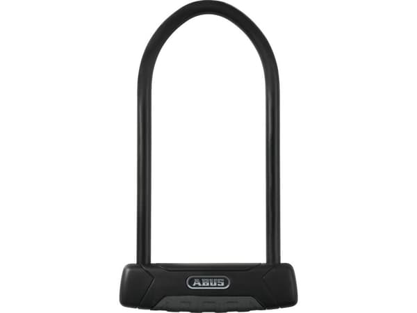 ABUS 470/150HB230+USH470, U-lås, Sort, Nøkkel, 109 mm, 230 mm, 1,19 kg