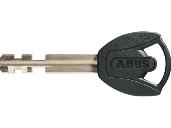 ABUS 470/150HB230+USH470, U-lås, Sort, Nøkkel, 109 mm, 230 mm, 1,19 kg