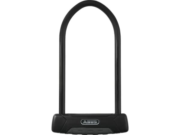 ABUS 470/150HB230+USH470, U-lås, Sort, Nøkkel, 109 mm, 230 mm, 1,19 kg