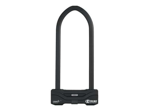 ABUS GRANIT Extreme 59 - Fästlås - nyckel - svart