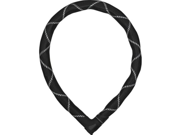 Abus Steel-O-Flex Iven 8200 - Kabellås - nyckel - svart