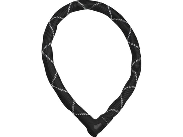 Abus Steel-O-Flex Iven 8200 - Kabellås - nyckel - svart