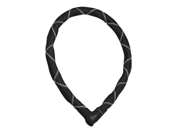 Abus Steel-O-Flex Iven 8200 - Kabellås - nøkkel - svart