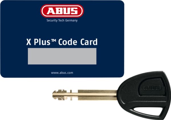 ABUS Extreme Plus 59, Kjedelås, Sort, Herdet stål, Nøkkel, 1700 mm, 5,7 kg
