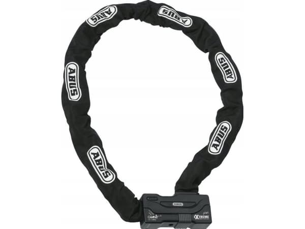 ABUS Extreme Plus 59, Kjedelås, Sort, Herdet stål, Nøkkel, 1700 mm, 5,7 kg