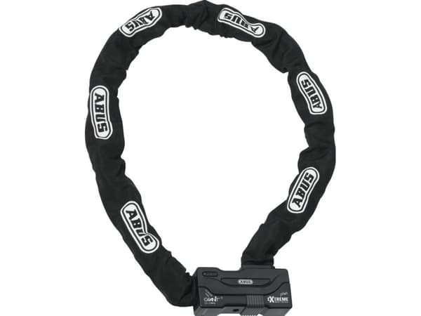 ABUS Extreme Plus 59, Kjedelås, Sort, Herdet stål, Nøkkel, 1700 mm, 5,7 kg