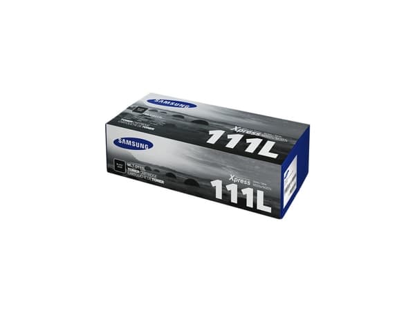 Samsung MLT-D111L - Svart - original - tonerpatron - for ProXpress M4080FX; Xpress M2022, M2022W, M2026, M2026W, M2070, M2070F, M2070FW, M2070W