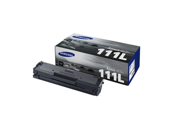 Samsung MLT-D111L - Svart - original - tonerpatron - for ProXpress M4080FX; Xpress M2022, M2022W, M2026, M2026W, M2070, M2070F, M2070FW, M2070W