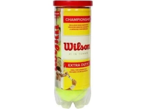 TENNISBALLER WILSON CHAMPIONSHIP /3 stk/ WRT100101