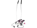 Miniatyrbilde 1 av 5: HMS Stepper pink and white with movable arms and cables S3085