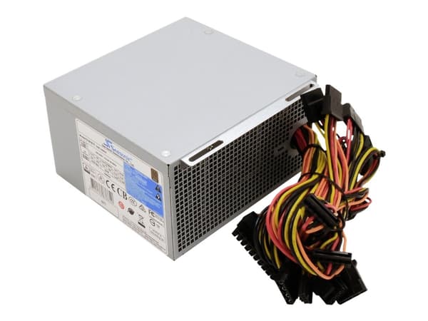 Seasonic ATX ES2 SSP-500ES2 - Strømforsyning (intern) - ATX12V 2.3 - 80 PLUS Bronze - AC 100-240 V - 500 watt - aktiv PFC