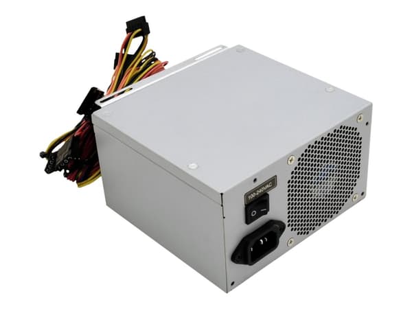 Seasonic ATX ES2 SSP-500ES2 - Strømforsyning (intern) - ATX12V 2.3 - 80 PLUS Bronze - AC 100-240 V - 500 watt - aktiv PFC
