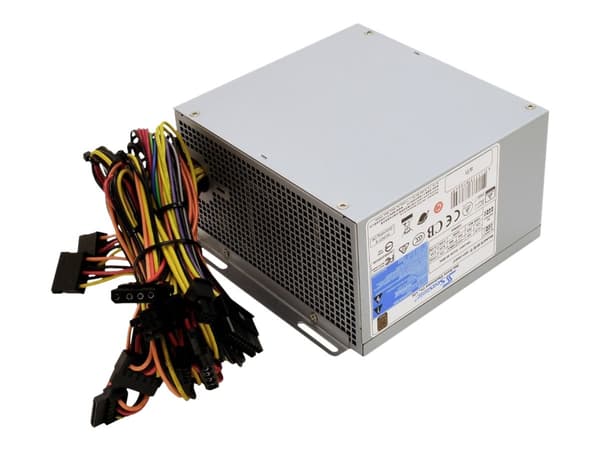 Seasonic ATX ES2 SSP-500ES2 - Strømforsyning (intern) - ATX12V 2.3 - 80 PLUS Bronze - AC 100-240 V - 500 watt - aktiv PFC