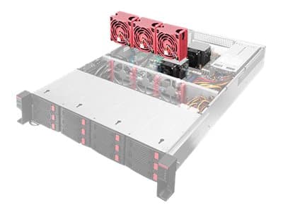 SilverStone RM22-312 - Rackmonterbar - 2U - SSI EEB - SATA/SAS - hot-swap - ingen strømforsyning - USB Rustfritt stål