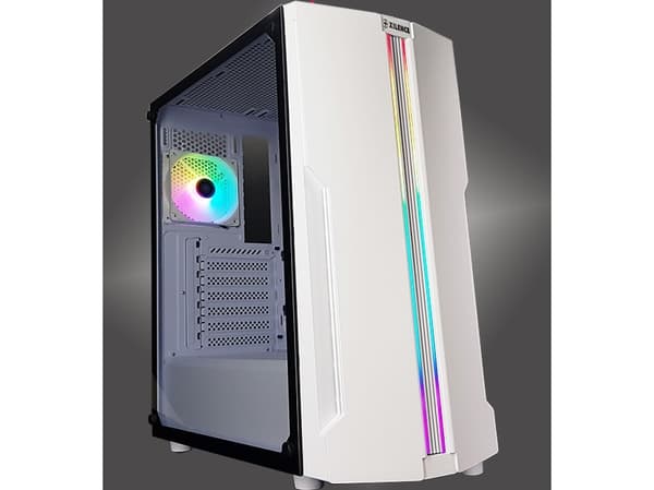 Xilence Performance C XG221, Midi Tower, PC, Valkoinen, ATX, mikro ATX, Mini-ITX, ABS, Terästä, Multi