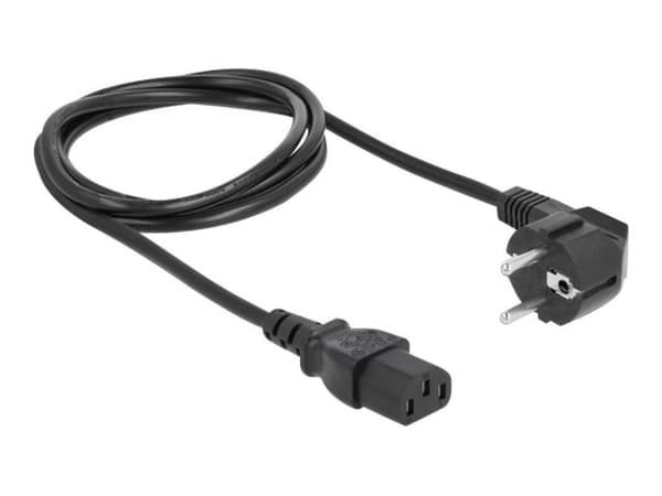 Delock 10 Gigabit PoE+ Injector - Strøminjektor - AC 100-240 V - 30 watt - svart