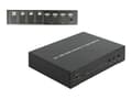 Miniatyrbilde 3 av 5: Delock 4 in 1 Multiview - KVM / lyd / USB-svitsj - 4 x KVM/lyd/USB - 1 lokalbruker - stasjonær