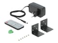 Miniatyrbilde 2 av 5: Delock 4 in 1 Multiview - KVM / lyd / USB-svitsj - 4 x KVM/lyd/USB - 1 lokalbruker - stasjonær