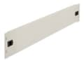 Miniatyrbild 1 av 3: Delock Network Cabinet Blind Cover - Blindpanel till rack - grå - 2U - 19"