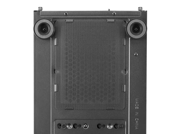 SilverStone Fara V1M Pro - Tower - micro ATX - genomskinlig sidopanel (härdat glas) - ingen strömförsörjning (ATX / PS/2) - USB/ljud