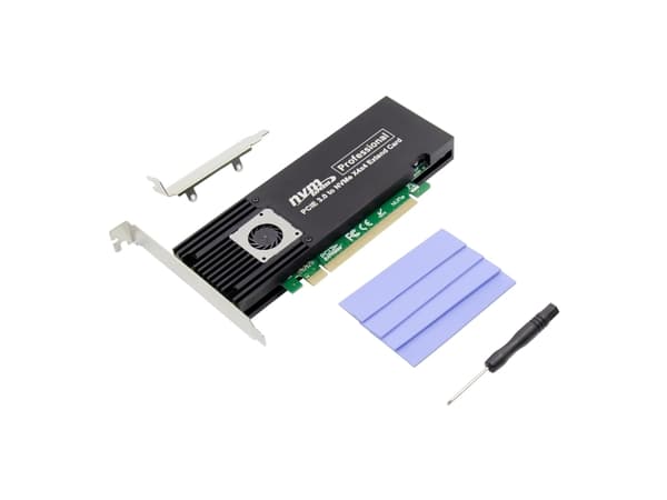 ProXtend PX-SA-10150, PlayStation Network, M.2, Full høyde/lav profil, PCIe 3.0, Sølv, Grønn, PC