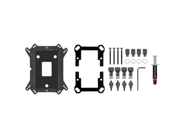 Thermaltake Pacific MX1 Plus, Vattenblock, Koppar, Polyfenylensulfid (PPS), Svart, LGA 1150 (uttag H3), LGA 1151 (uttag H4), LGA 1155 (Socket H2), LG