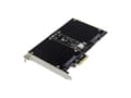 Miniatyrbilde 1 av 4: ProXtend PX-SR-10257, PlayStation Network, SATA, Full høyde/lav profil, PCIe 2.0, Sølv, Sort, PC