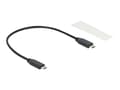 Pikkukuva 4 / 5: DeLOCK 42001, SSD-kotelo, M.2, M.2, 20 Gbit/s, USB-liitettävyys, Hopea