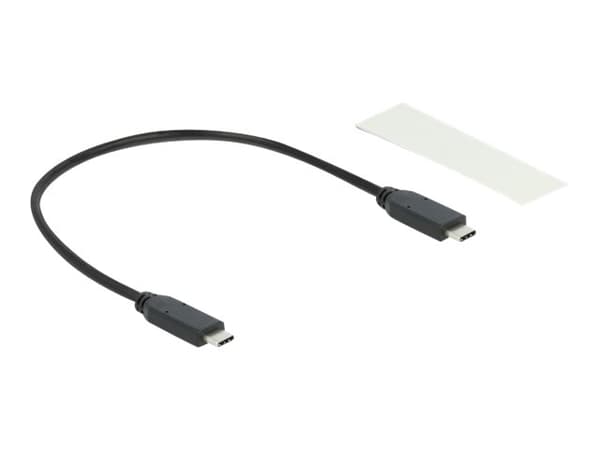 DeLOCK 42001, SSD-kotelo, M.2, M.2, 20 Gbit/s, USB-liitettävyys, Hopea