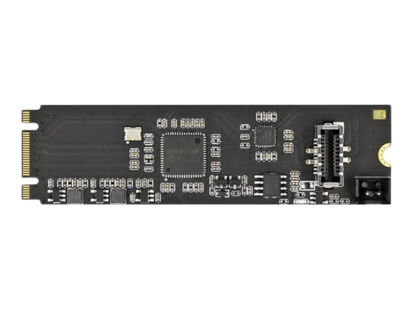 Delock Converter M.2 Key B+M male to 1 x internal USB 3.2 Gen 2 key A 20 pin female - Grensesnittsadapter - M.2 - M.2 Card - PCIe, USB 3.2 (Gen 2)