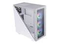 Miniatyrbild 3 av 5: Thermaltake Divider 300 TG Snow - Mid tower - ATX - ingen strömförsörjning (PS/2) - vit - USB/ljud