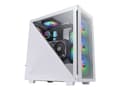 Miniatyrbild 2 av 5: Thermaltake Divider 300 TG Snow - Mid tower - ATX - ingen strömförsörjning (PS/2) - vit - USB/ljud