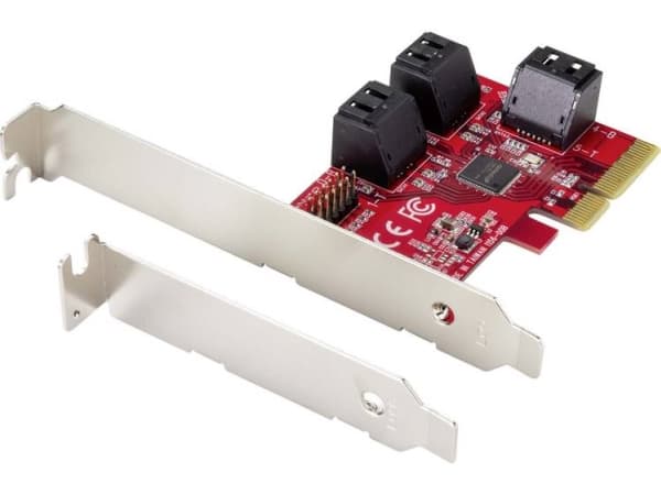 Renkforce RF-4599662 0 Port SATA I/IDE-Controllerkarte (RF-4599662)