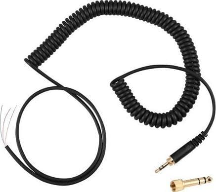 Beyerdynamic DT-serien kveilet hodetelefonkabel