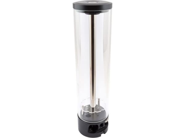 Aqua Computer aqualis PRO 880 ml, G1/4, Musta, 80 mm, 80 mm, 300 mm