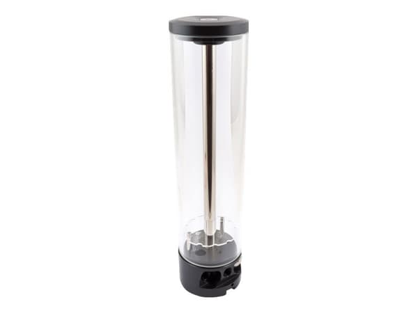 Aqua Computer aqualis PRO 880 ml, G1/4, Musta, 80 mm, 80 mm, 300 mm