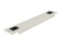 Miniatyrbild 2 av 4: Delock - Blindpanel till rack - grå - 1U