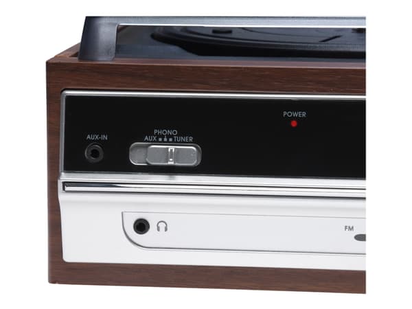 Denver VPR-190, Brun, FM, 3,5 mm, Strøm, 230 V, 50 Hz