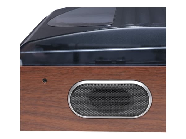 Denver VPR-190, Brun, FM, 3,5 mm, Strøm, 230 V, 50 Hz