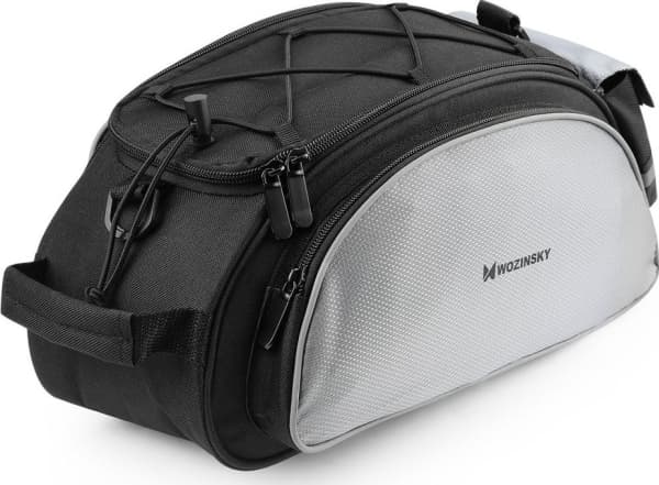 Wozinsky Wozinsky Sykkelbag med skulderstropp 13L svart (WBB1BK) universal
