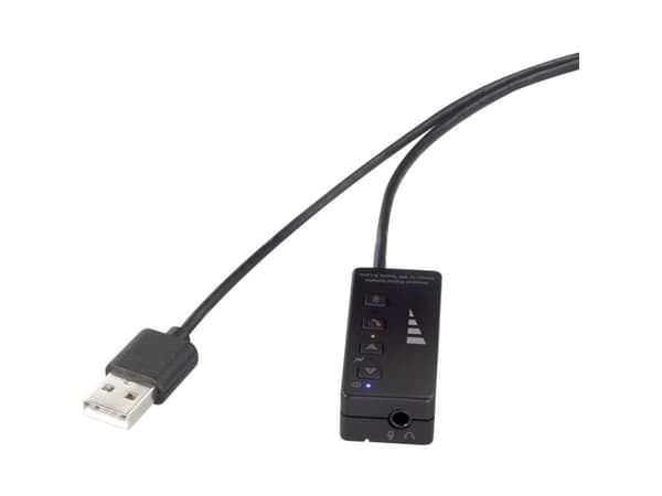 Renkforce Headset-Adapter 3.5 mm Klinke (RF-4581578)