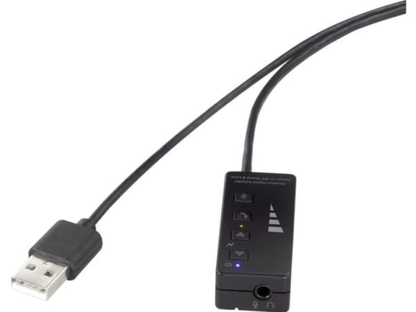 Renkforce Headset-Adapter 3.5 mm Klinke (RF-4581578)