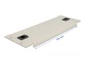 Miniatyrbild 3 av 3: Delock Network Cabinet Blind Cover - Blindpanel till rack - grå - 2U - 10"