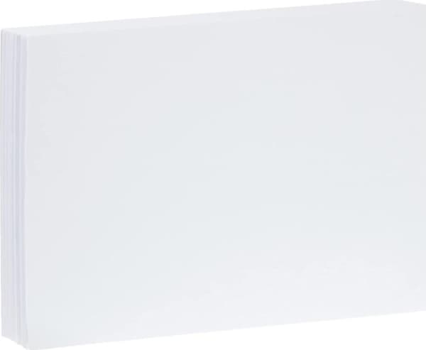Herlitz 10621308, Vit, 100 styck