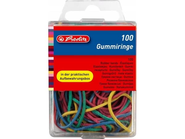 Herlitz 8770000, Flerfarget, 100 stykker, Boks